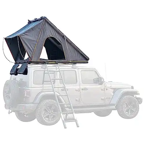 Hartschalen Dachzelt FLEAGE für Camping und Outdoor-Aktivitäten