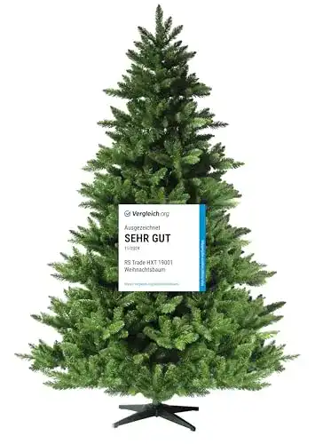 Künstlicher Weihnachtsbaum RS Trade HXT 19001, 120 cm, klappbar