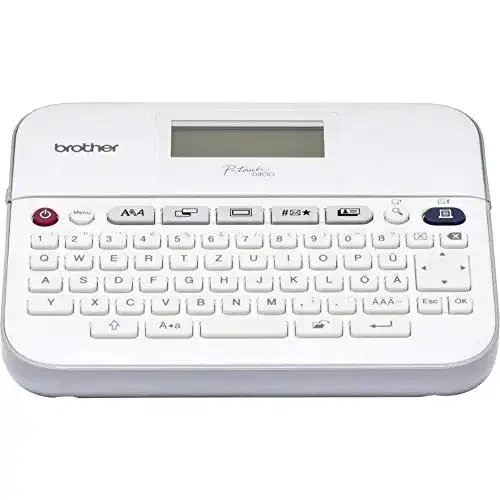 Beschriftungsgerät Brother P-Touch D400 für Homeoffice und Büro
