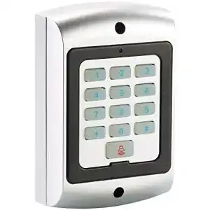 Alarmanlage-Attrappe VisorTech mit LED-Funktion und IP44-Schutz