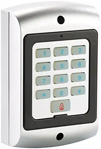 Alarmanlage-Attrappe VisorTech mit LED-Funktion und IP44-Schutz