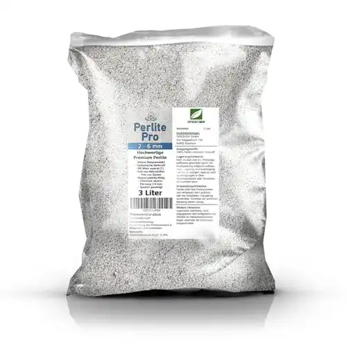 Perlite Pro 3 Liter für Pflanzen und Substratverbesserung
