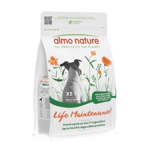 Almo Nature Holistic Hundefutter für kleine Rassen mit Lamm und Reis