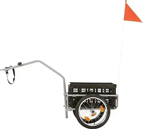 Lastenanhänger Fischer Profi Plus III für Standardfahrräder