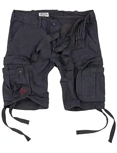 Cargo-Shorts für Herren von Surplus Raw Vintage Airborne