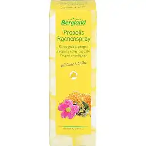 Propolis Rachenspray 20 ml von Bergland