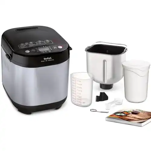 Brotbackautomat Tefal PF240E Pain&Délices mit 20 Programmen