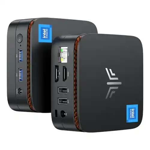 Office-PC NiPoGi AK1PRO Mini PC mit Intel Celeron N5105