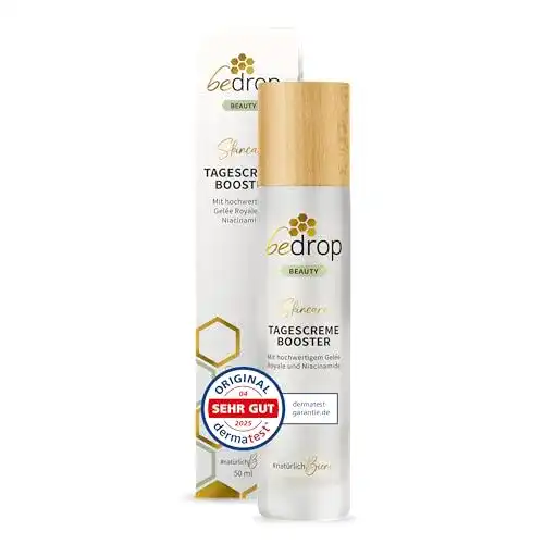 Gesichtspflege Bedrop Tagescreme Booster mit Gelée Royale und Niacinamide