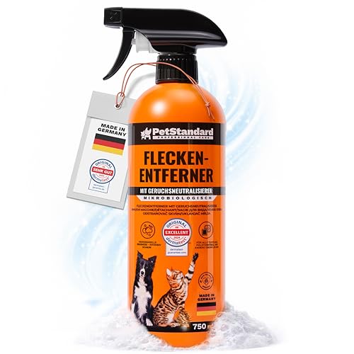 Geruchsneutralisierer Petstandard Enzymreiniger für Katzen- und Hundeurin 750ml