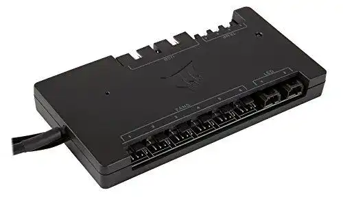 Lüftersteuerung Corsair Commander Pro mit RGB- und Lüfterkontrolle