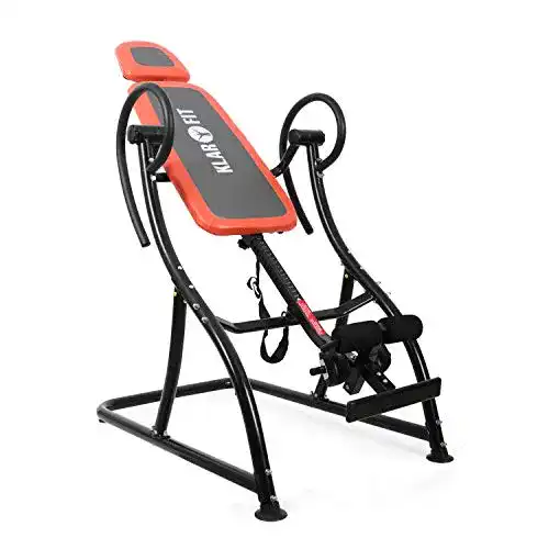 Inversionsbank Klarfit Relax Zone Comfort für Rückenentspannung