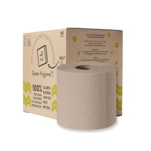 Recycling-Toilettenpapier Green Hygiene ROLF, 2-lagig, 500 Blatt, 36 Rollen