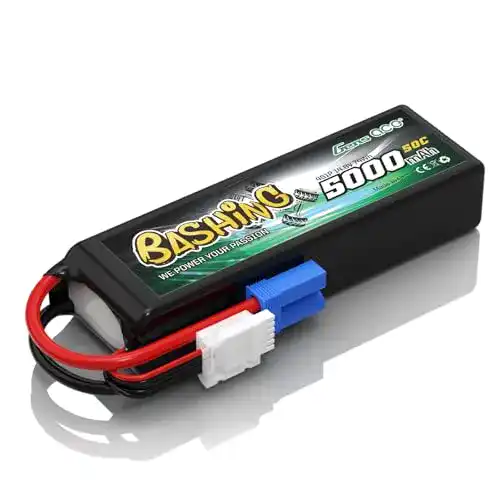 LiPo Akku Gens Ace 4S 5000mAh 14.8V 50C für RC Fahrzeuge und Modelle