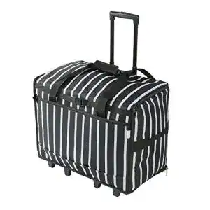 Nähmaschinen-Trolley Sewing Online große Tasche auf Rollen