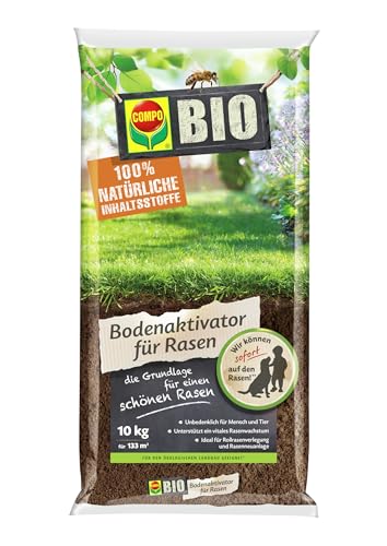 Bodenaktivator Compo BIO für Rasen und Rollrasenverlegung