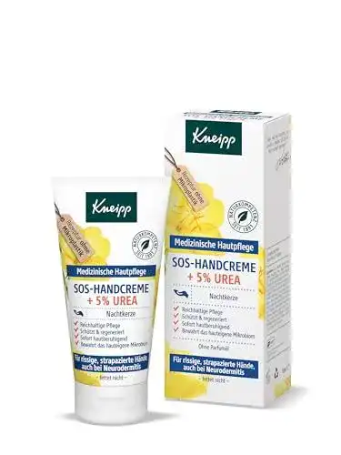 Nachtkerzenöl-Creme Kneipp Handcreme mit 5% Urea