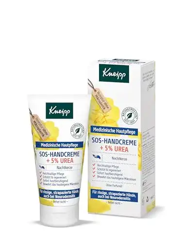 Nachtkerzenöl-Creme Kneipp Handcreme mit 5% Urea