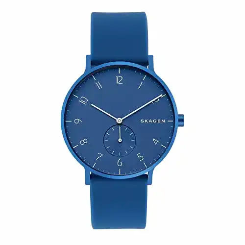 Skagen Herren Aaren Kulor Dreizeigeruhr mit 41 mm Gehäuse