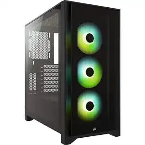 Corsair iCUE 4000X RGB Mid-Tower ATX PC Gehäuse