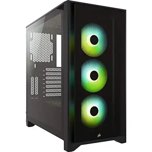 Corsair iCUE 4000X RGB Mid-Tower ATX PC Gehäuse