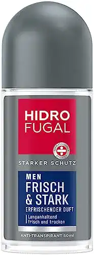 Deo-Roller für Herren Hidrofugal Men Frisch & Stark Roll-on 50 ml