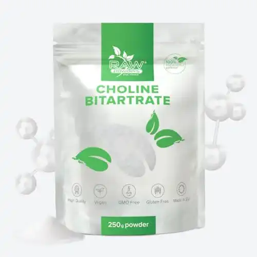 Cholin Bitartrat für Gedächtnis und Konzentration 250 g