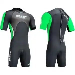 Cressi Med X Herren Neoprenanzug – Shorty aus 2,5 mm Neopren