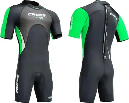 Cressi Med X Herren Neoprenanzug – Shorty aus 2,5 mm Neopren