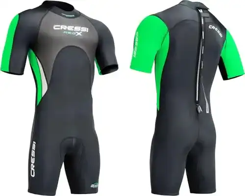Cressi Med X Herren Neoprenanzug – Shorty aus 2,5 mm Neopren
