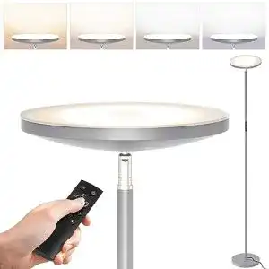 Deckenfluter Anten LED Stehlampe 30W mit Dimmfunktion und Farbtemperaturen
