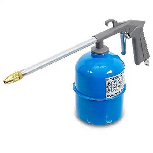 Druckbecherpistole BGS 3204 – Druckluft-Sprühpistole mit 1000 cm³