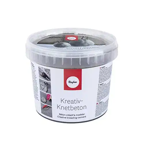 Knetbeton Rayher Kreativ 1,5 kg für vielseitige Gestaltungsmöglichkeiten