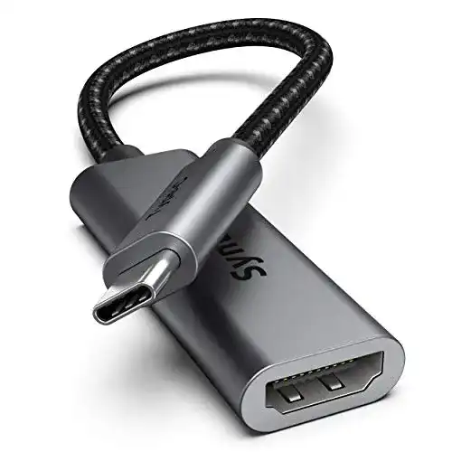 USB-C auf HDMI Adapter von Syntech für Bildschirmverbindungen