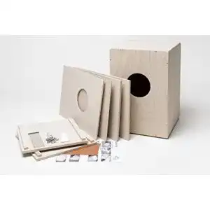 Cajon Bausatz mit Snare und Anleitung für schnellen Einstieg