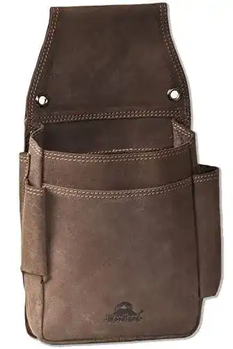 Kellnertasche Woodland aus robustem Büffelleder für Kellnerbörsen