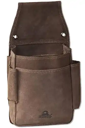 Kellnertasche Woodland aus robustem Büffelleder für Kellnerbörsen