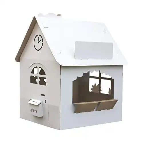 Spielhaus EcoEdu House Kartonhaus für Kinder