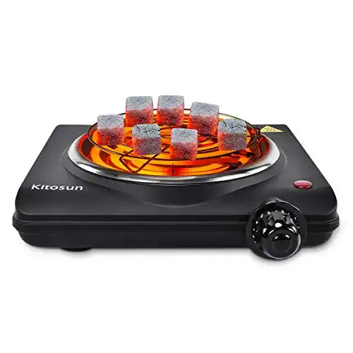 Shisha Kohleanzünder KITOSUN Kohleanzünder elektrisch 1000W