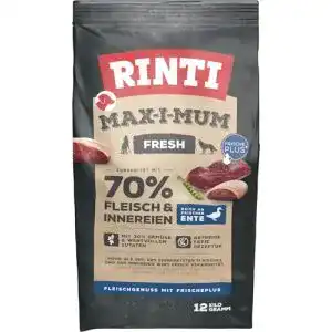 Rinti Trockenfutter Max-i-Mum für Hunde – Getreidefreies Alleinfutter