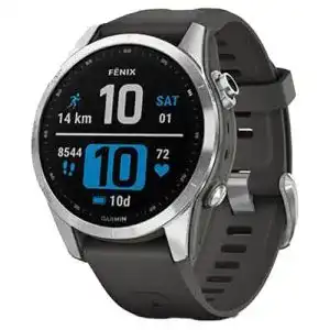 Garmin Fenix 7S Damen Smartwatch GPS-Multisport-Uhr mit Touchdisplay
