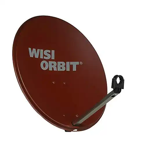 Satellitenschüssel 60 cm Wisi Orbit Line Satelliten Offset-Antenne