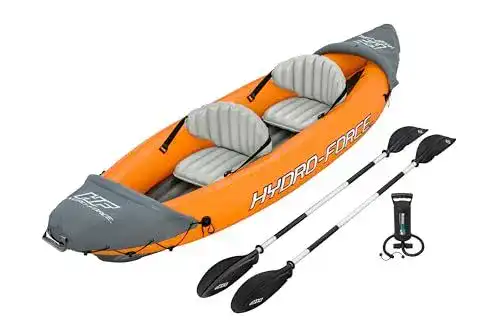 Bestway Hydro-Force Kajak-Set Rapid X2 321 x 100 x 44 cm für 2 Personen