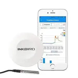 Hygrometer INKBIRD IBS-TH1 für Innen und Außen mit Bluetooth und LED