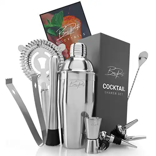 Cocktailmixer Bene Delizioso BarProfi 10-teiliges Cocktail Set