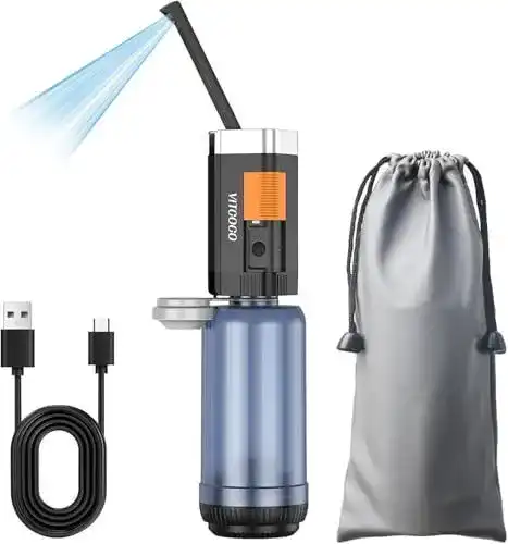 Reisebidet Vitcoco – Tragbares elektrisches Bidet mit 400 ml Wassertank