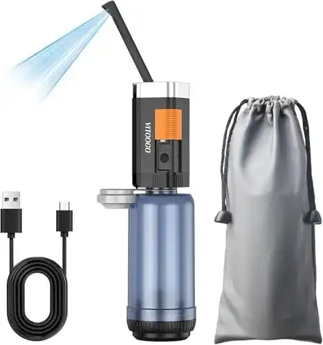 Reisebidet Vitcoco – Tragbares elektrisches Bidet mit 400 ml Wassertank