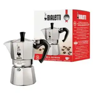 Espressokocher Bialetti Moka Express Klassisches Design für Kaffeeliebhaber
