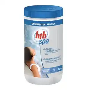 Chlorgranulat für Whirlpool – Schnell auflösendes Desinfektionsmittel