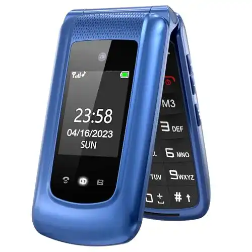 Klapphandy Uleway GSM Seniorenhandy ohne Vertrag